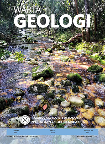 Warta Geologi, Vol. 46, No. 1