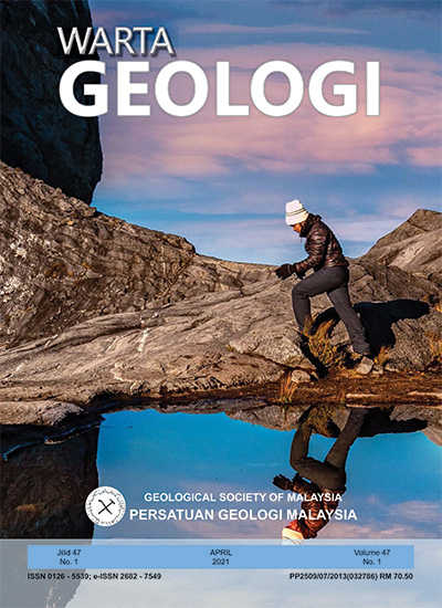 Warta Geologi Vol 47 No 1