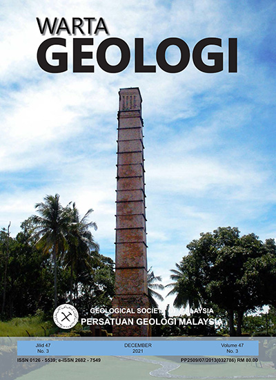 Warta Geologi Vol 47 No 3