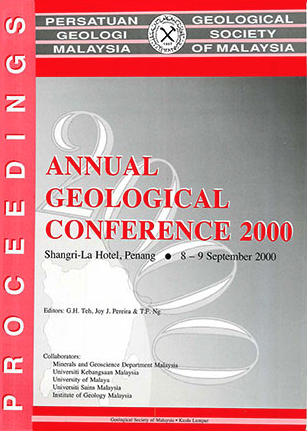 Proceedings- Annual Geological Conference 2000