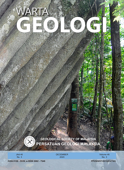 Warta Geologi, Vol. 46, No. 3