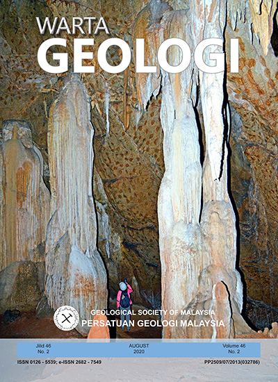 Warta Geologi, Vol. 46, No. 2