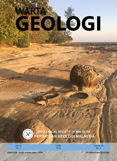 Warta Geologi, Vol. 45, No. 2