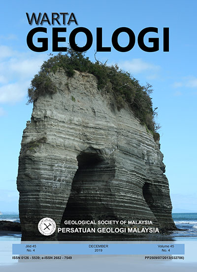 Warta Geologi, Vol. 45, No. 4