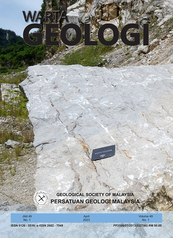 Warta Geologi Vol 49 No 1