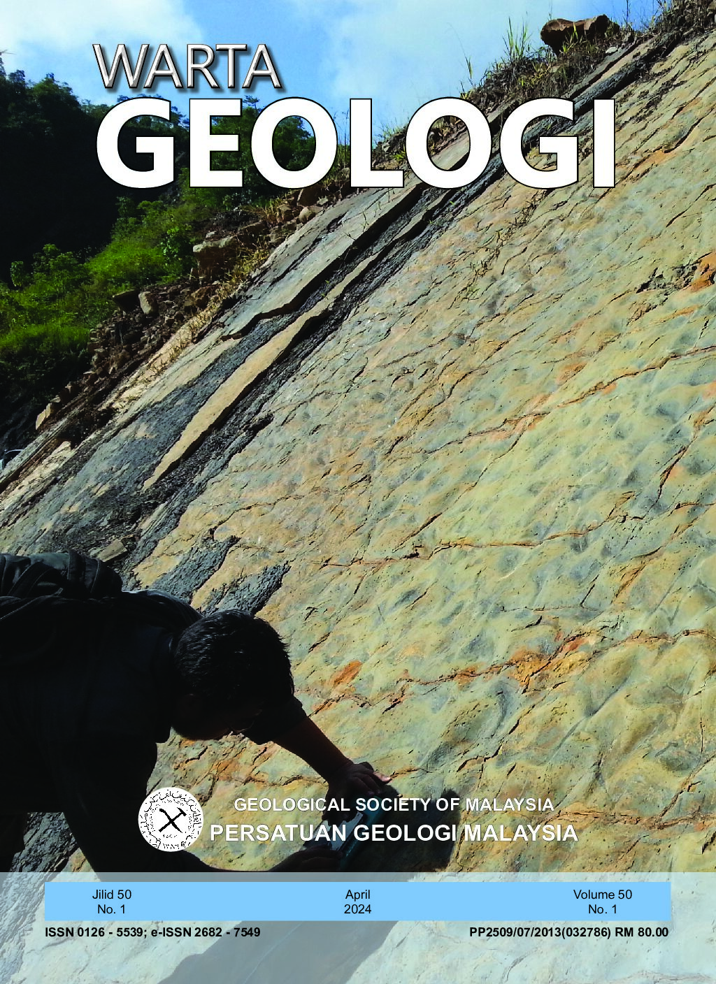 Warta Geologi 50 (1)-23.4.2024