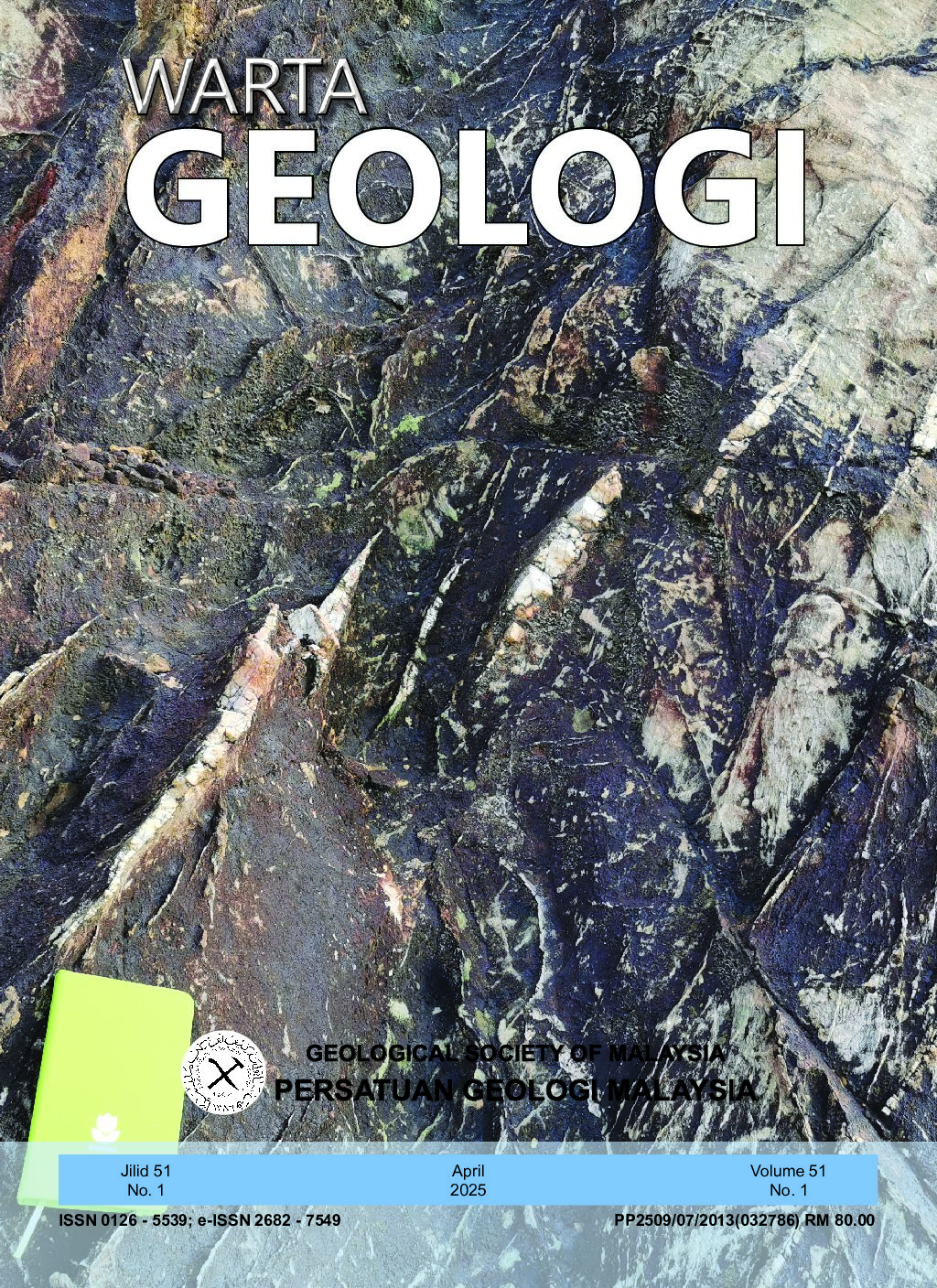 Warta Geologi v51 no 1 UPDATED