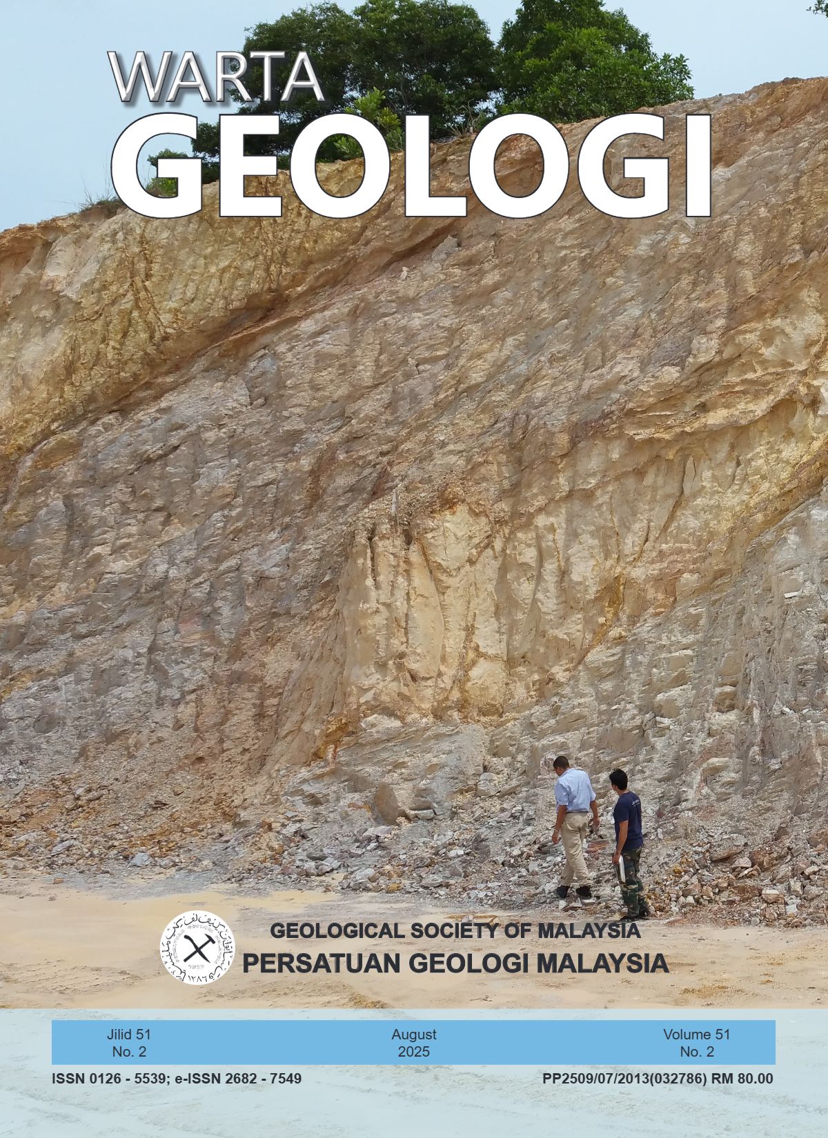 Cover-Warta Geologi 51(2)-1